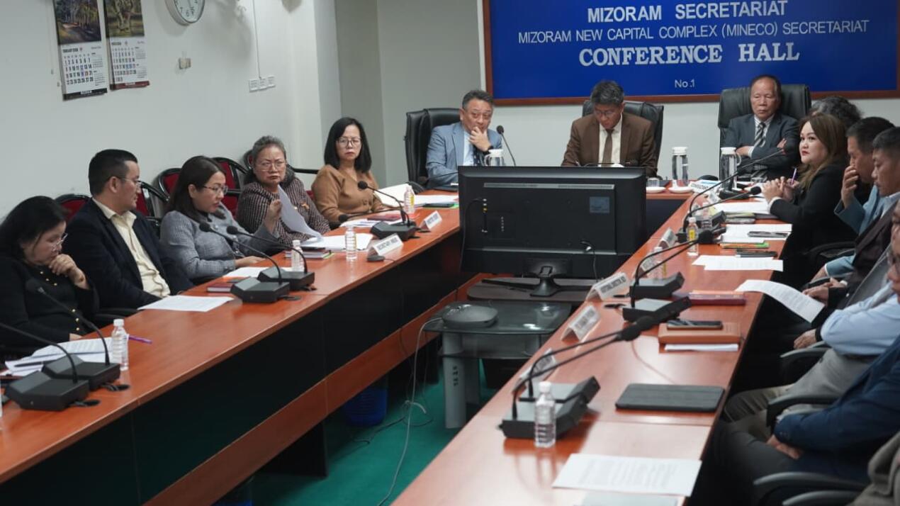 Sorkar zirtirtute zingah certificate leh marksheet nei felfai lo an awm