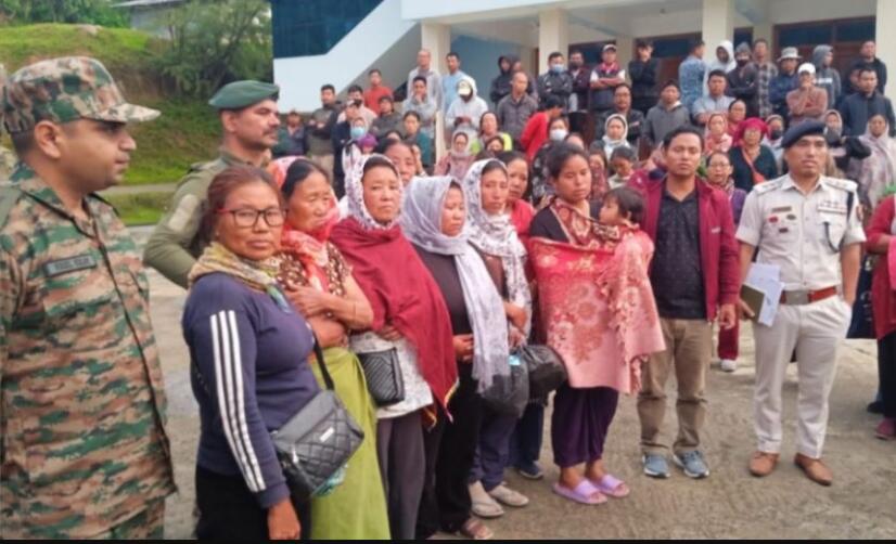 Manipur :  Naga leh Kuki-ten an rukbo mi 31 chhuah zalen