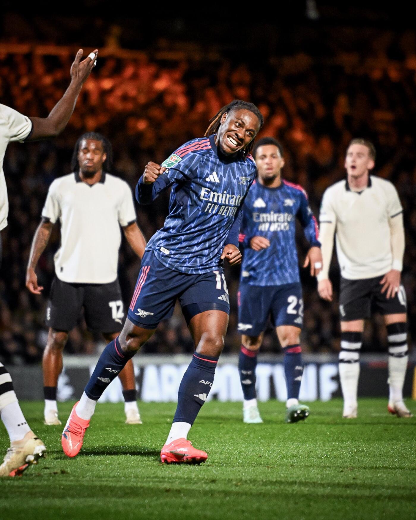 Arsenal chakna Eze leh Trossard