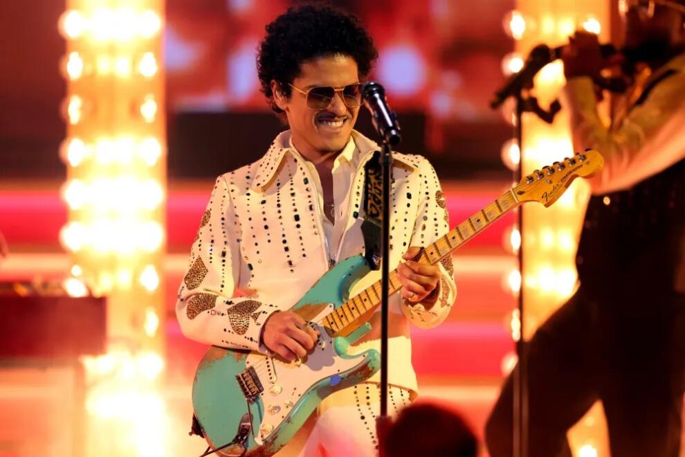 Billboard 200: Roreltu thar Bruno Mars  'The Romantic'