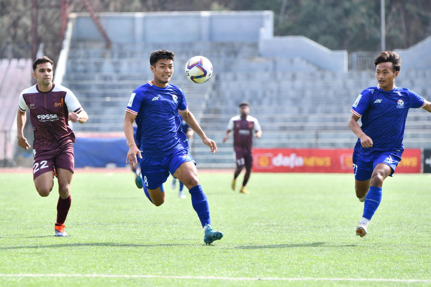 Vawiin chawhnu dar 2:00-ah NorthEast Derby : Chanmari FC Vs Manipur club 'Klasa'