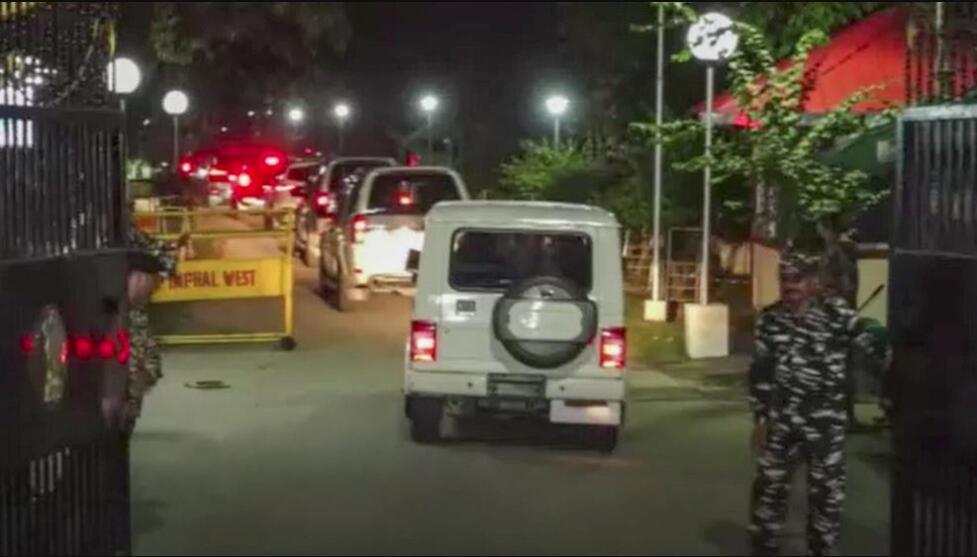 Manipur:  Inbeihna thleng leh vangin CM-in emergency meeting ko