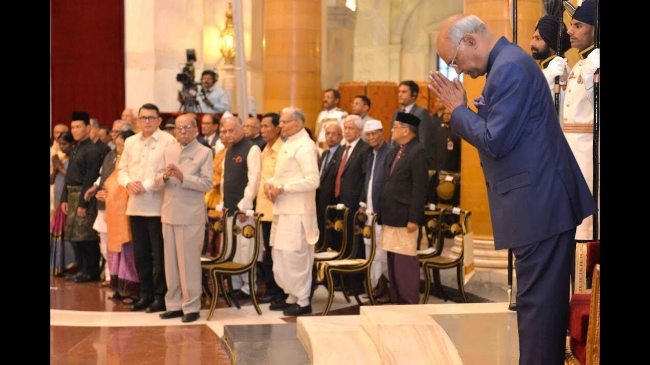 President-in Padma Award a hlan