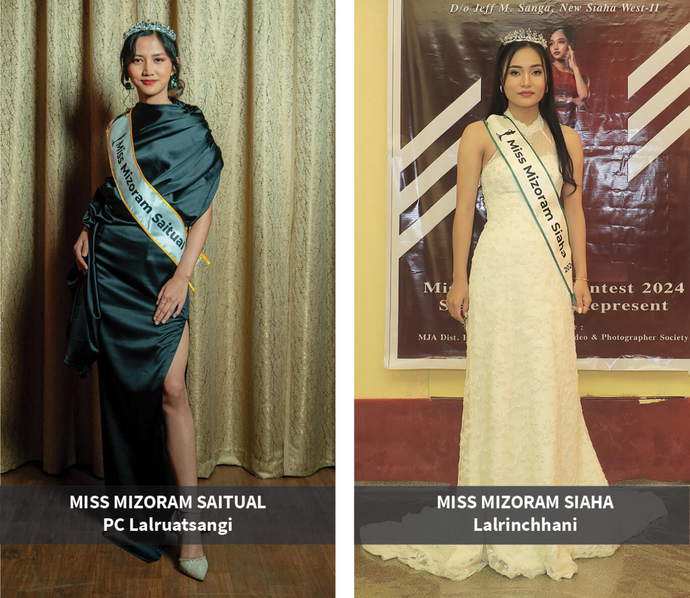 Miss Mizoram 2024 pageant :  District pahnih aiawh tur a chiang tawh; Vawiinah Aizawl-ah open audition nei dawn