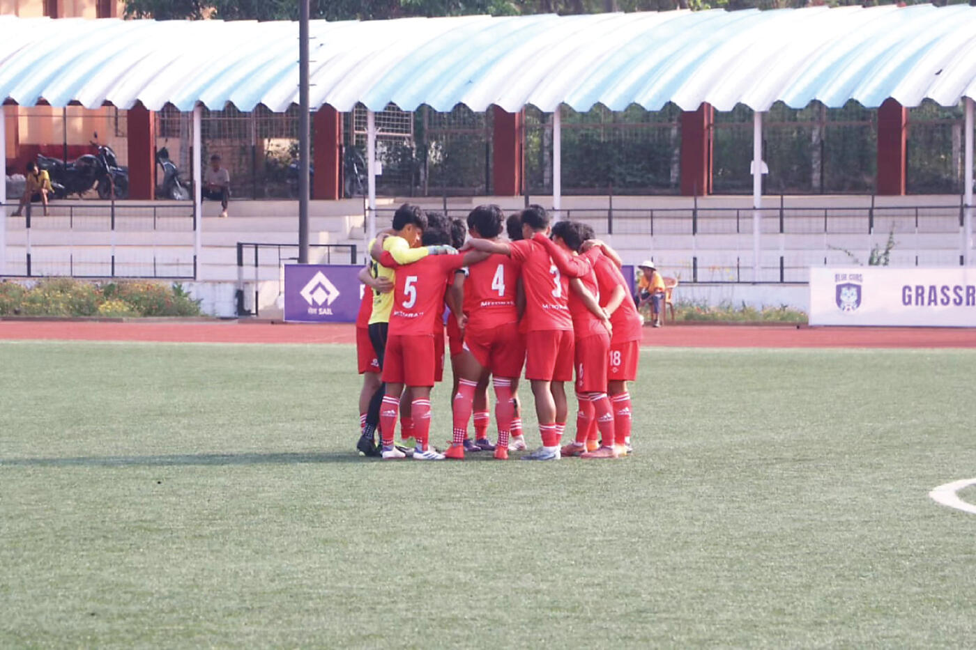 NFC U20 final-ah Mizoram an vanduai