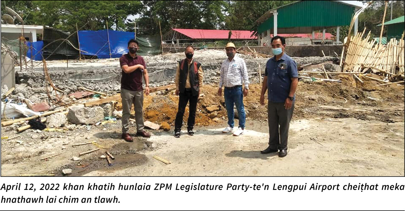 CM hlui puh a nihnaah Lokayukta-in CM thar thusawi an ngai pawimawh