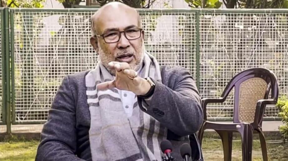 Myanmar mi 26 an ramah thawn let an ni : Manipur CM