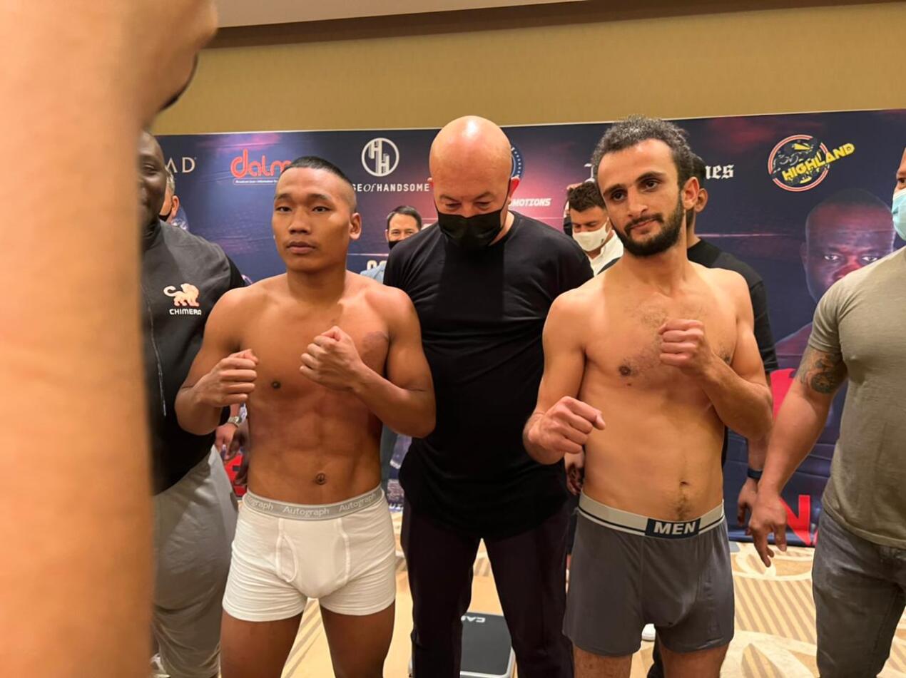 Dubai Fight Night - A hun a thleng ta