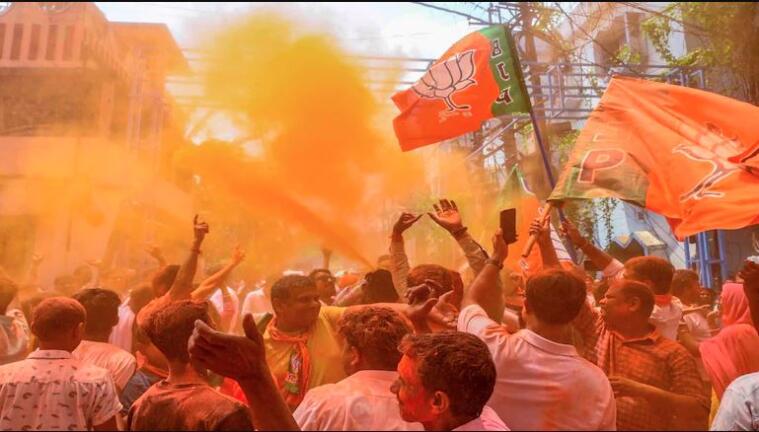 West Bengal-ah a vawi khatna atan BJP sorkar ding dawn