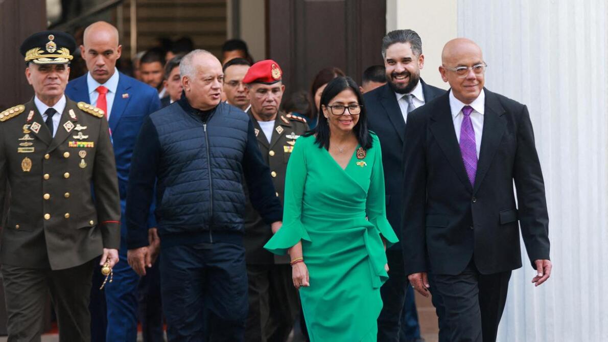 Ram dangin Venezuela-ah ro an rel dawn lo  : Delcy Rodriguez