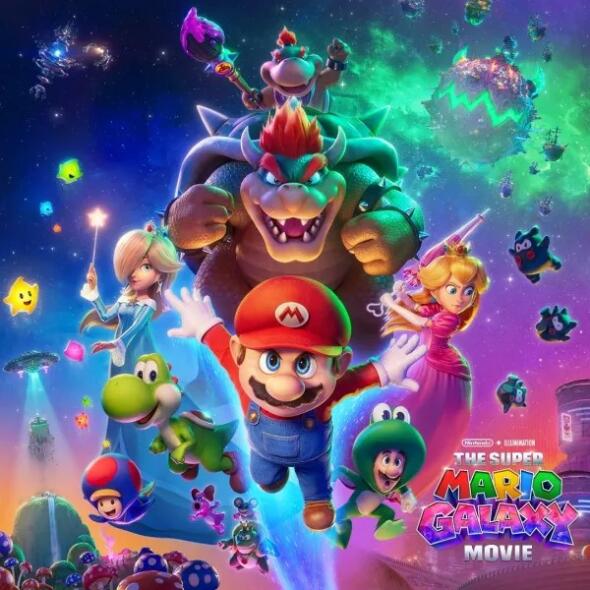 Box Office: 'Super Mario Galaxy  Movie' in ro a rel nghal