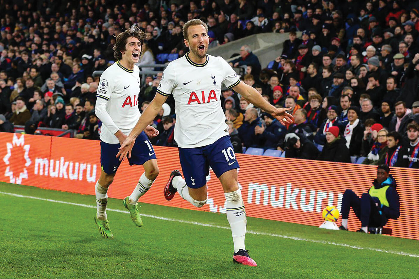 Palace lakah Tottenham Hotspur an inhrithla!