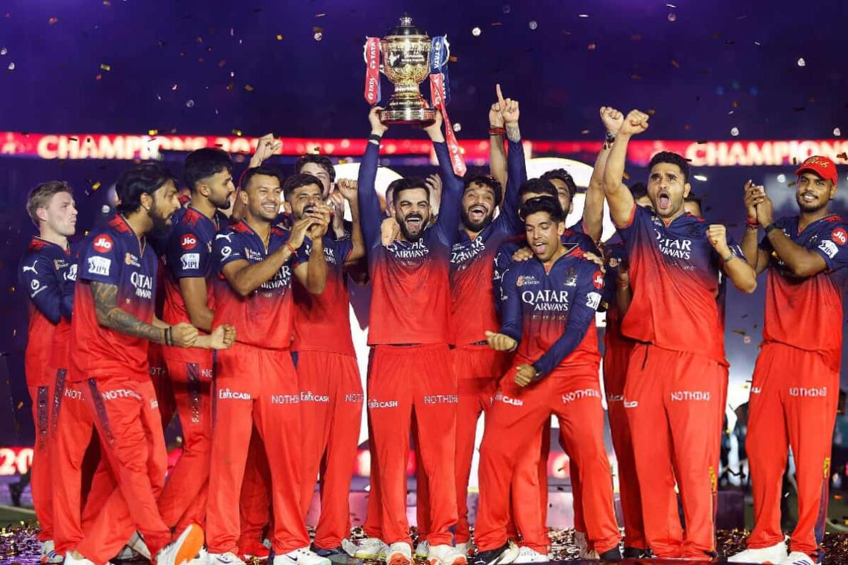 Kum 18 hnuah Kohli-a'n a nghak chhuak ta; IPL-ah Royal Challengers Bengaluru an champion