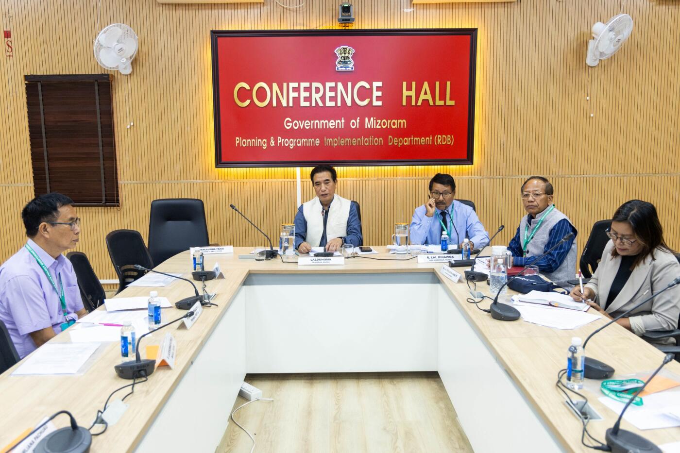 Hmasawnna a kal chak kan duh avangin project work kalkawng kan ti tawi - CM