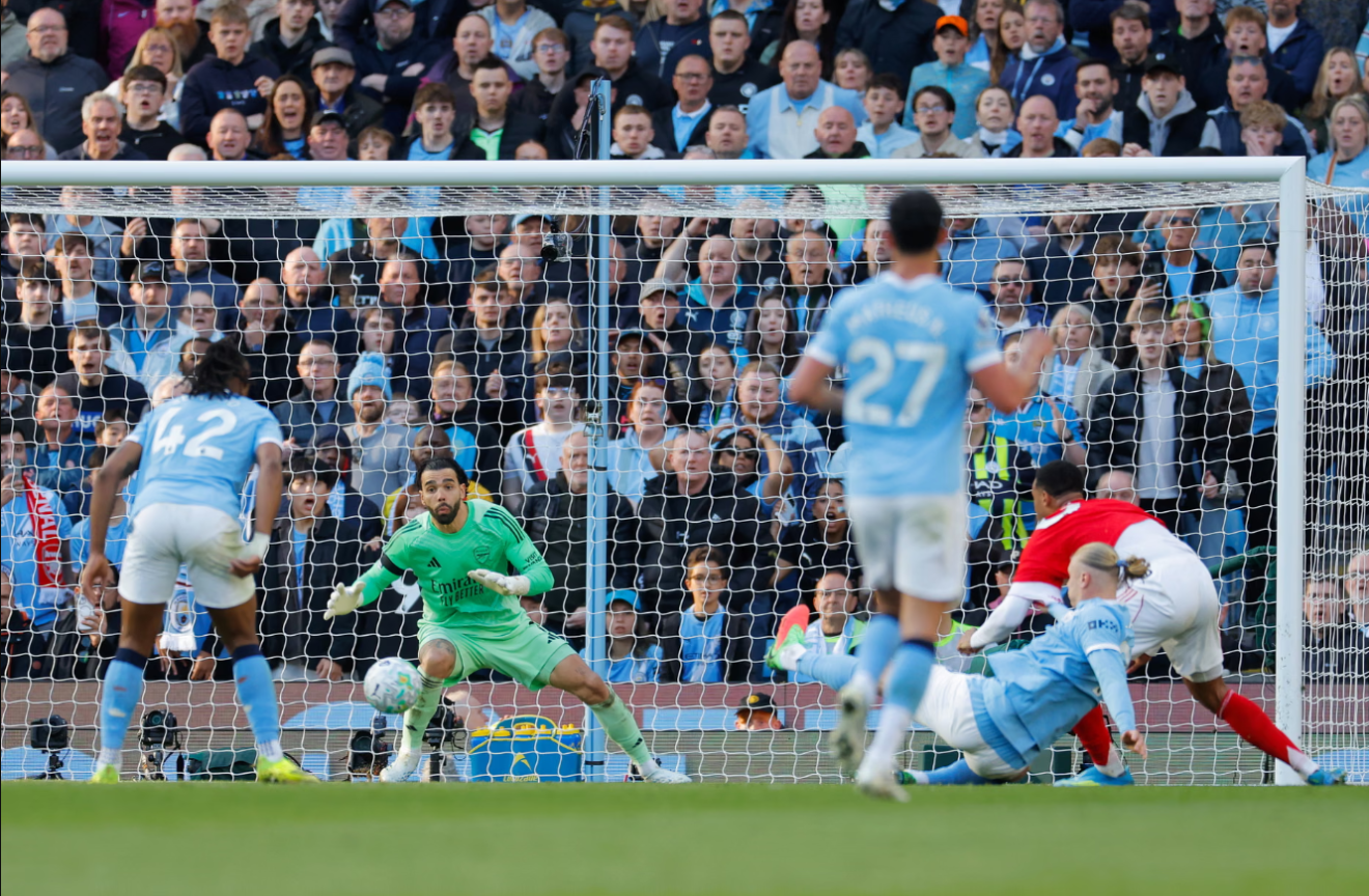 Arsenal tuarah vanpui a chim; Champion thiam Man City an rawn lang e