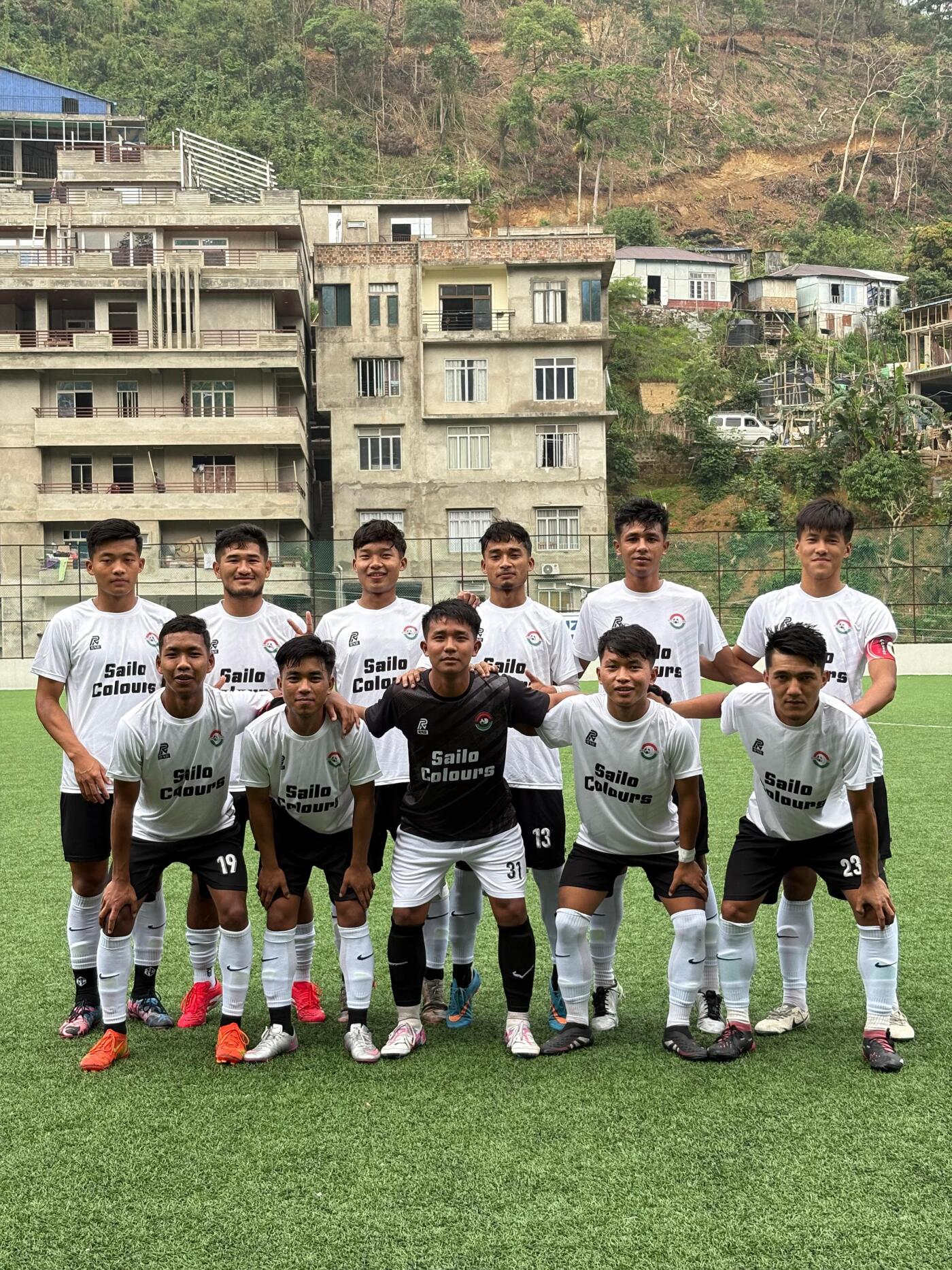 Third round-a en châkawm ber; Chhun dar 12:15-ah Khawzawl Vengthar Vs Lengpui