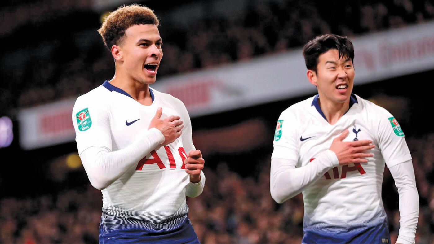 Arsenal pet chhuaktu Alli leh Son