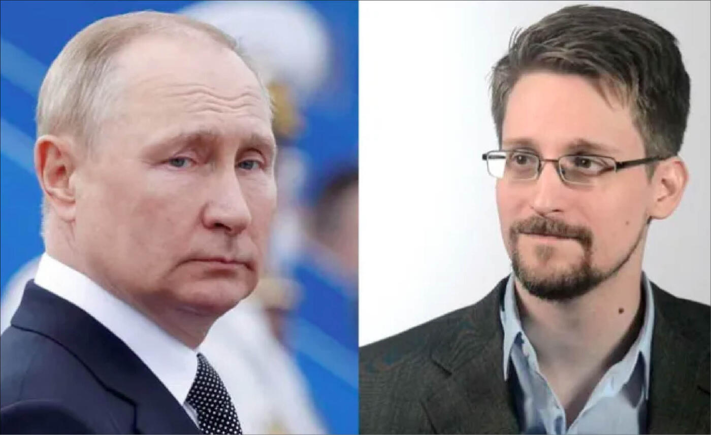 Putin-a'n US mi Snowden hnenah Russia khua leh tui nihna a pe