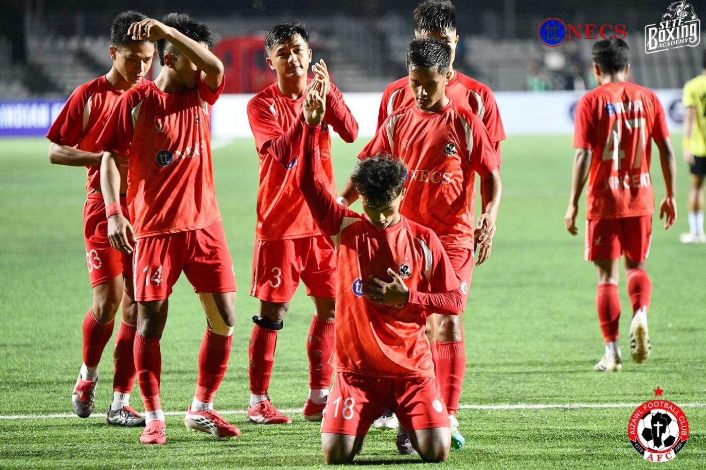 Aizawl FC-in Diamond Harbour hneh an tum