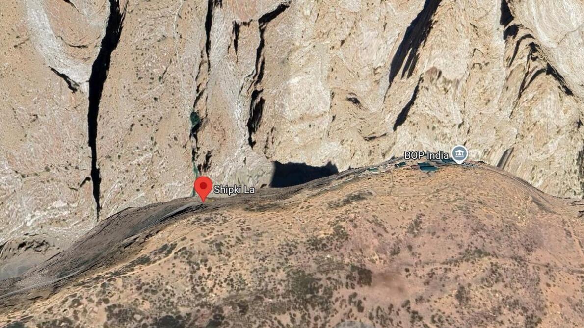 India leh China in Shipki-La kaltlanga insumdawn tawnna pawm