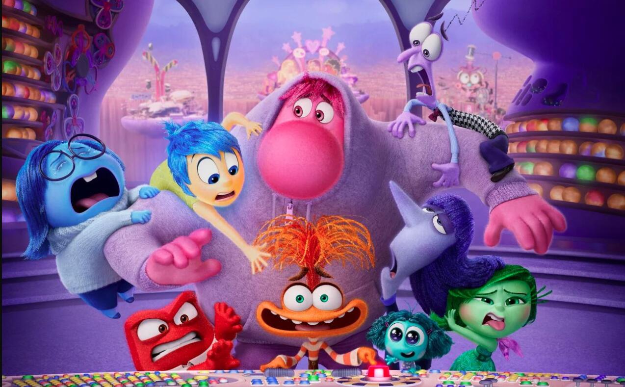 Box Office: 'Inside Out 2' in record a siam belh zel