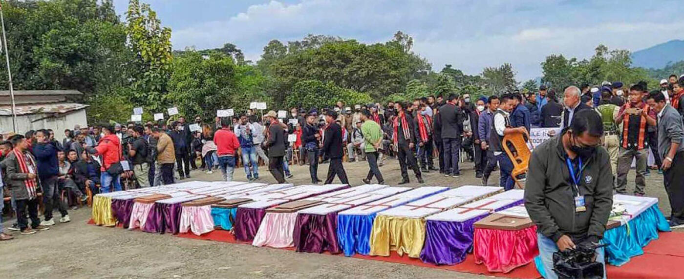 Nagaland-ah para special force lakah tualthah thubuai ziak lut ; Parliament-ah Amit Shah-a'n Nagaland-a thil thleng chungchang a sawi