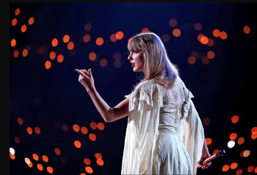 Taylor Swift 'Eras Tour' an khar ta