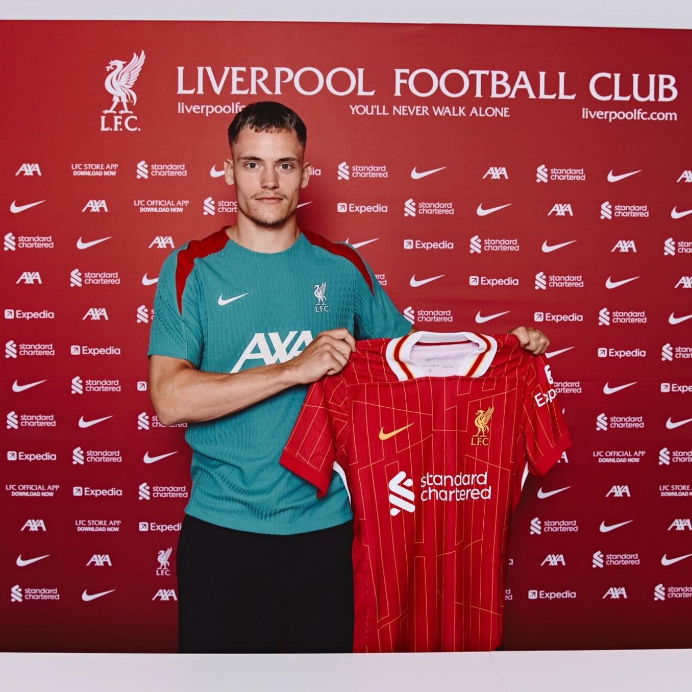 Hello Liverpool fans : In nghahhlelh Florian Wirtz a lo thleng ta!