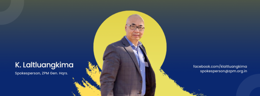 ZPM MP (RS) candidate K Laltluangkima