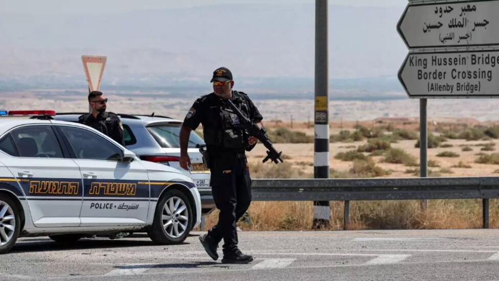 West Bank-Jordan ramri ah Israel mi 3 kap hlum