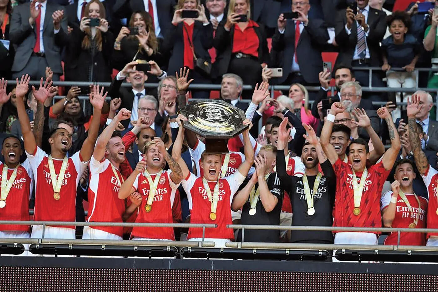 Man City lakah Arsenal an chak 'NGAM' ta