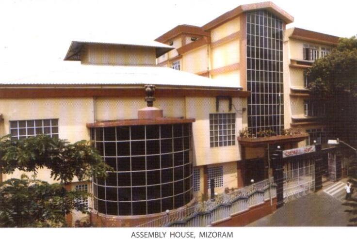 8th. Mizoram State Legislative Assembly-a Session hmasa ber, ni thum awh a ṭiak