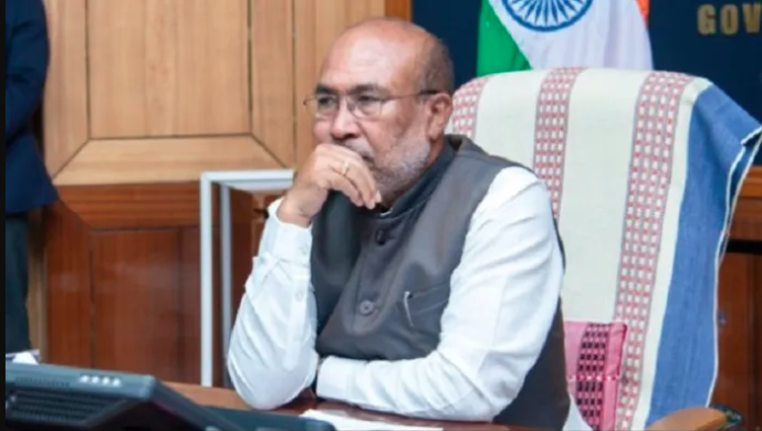KPA-in Manipur sorkar an thlawpna titawp