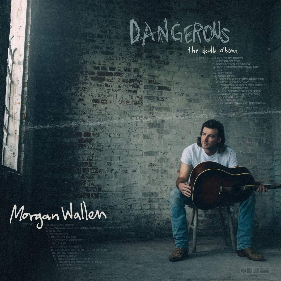 Billboard 200-ah Morgan Wallen 'Dangerous: The Double Album' pakhatna a ni