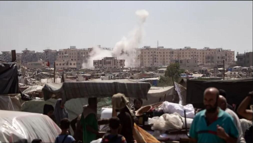 Hamas-in inkahhai thuthlung an hnawl