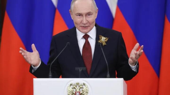 Putin-a'n Ukraine war a tawp dawn hnai niin sawi