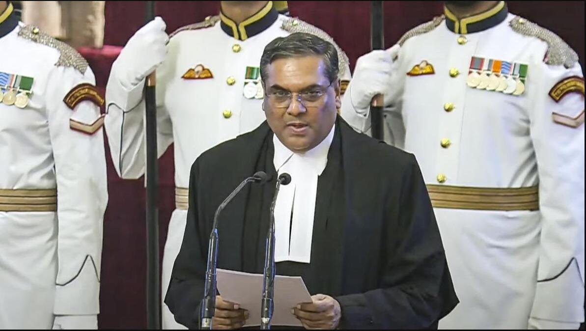 Chief Justice of India atan Justice Sanjiv Khanna la lut
