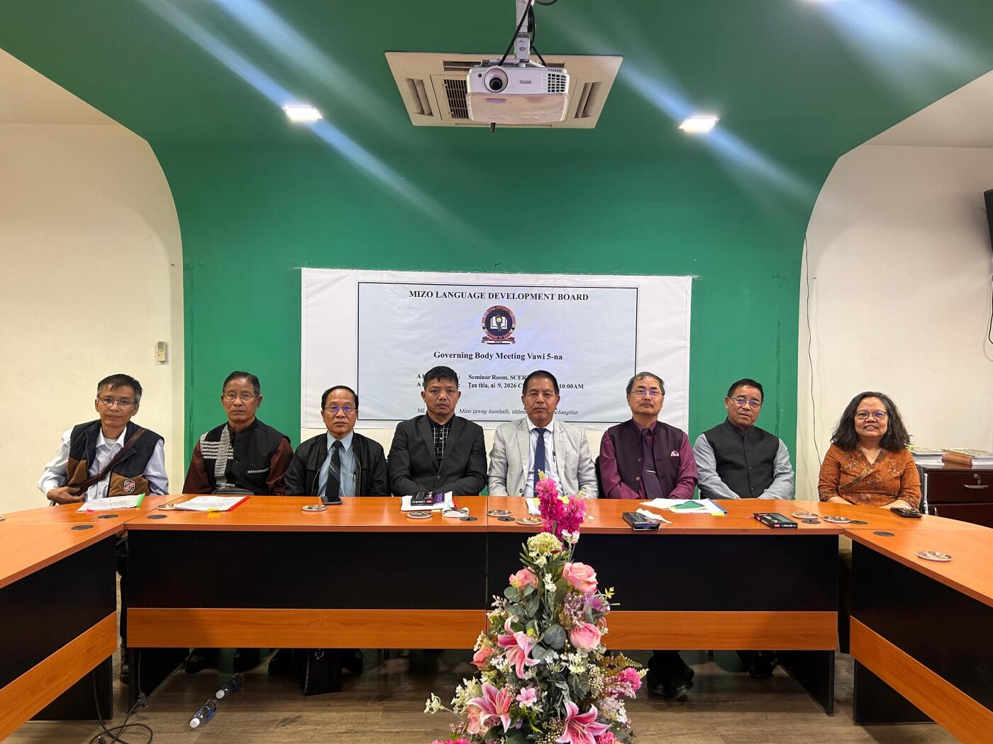 Ṭawng dang thumal Mizo ṭawng anga hman tawhte Mizo ṭawnga telh rêl a ni