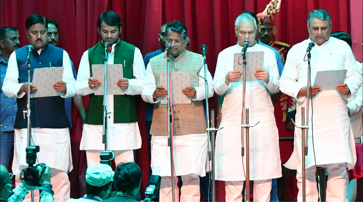 Bihar : Minister atan mi 31 lalut