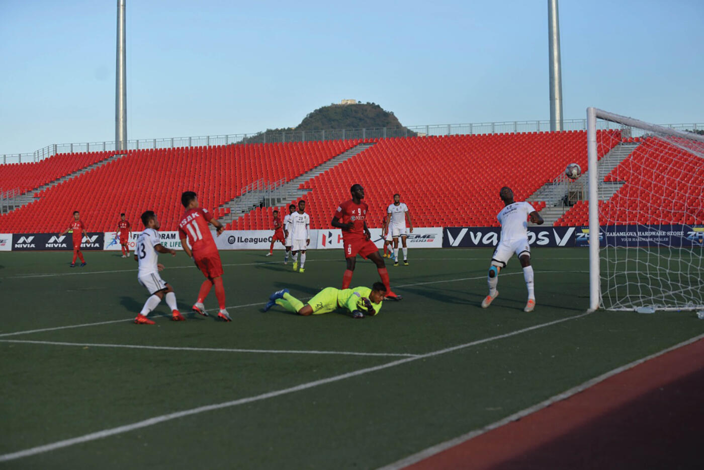 Aizawl FC goal an pawm lo Churchill Brothers nen 2-2 in an inhnehtawk