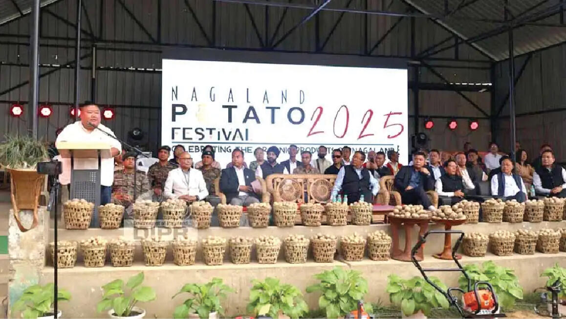 Nagaland Potato Festival vawi 2-na hmang