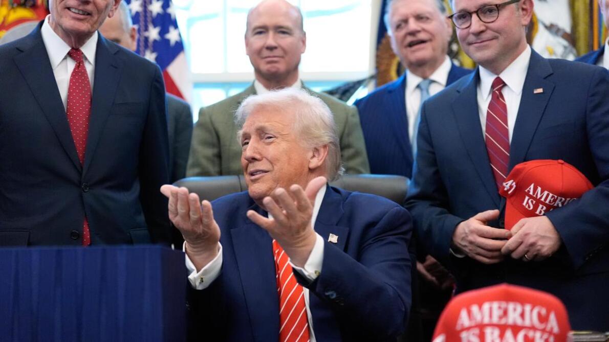 Trump-a'n partial shutdown tihtawpna tur bill-ah hming ziak