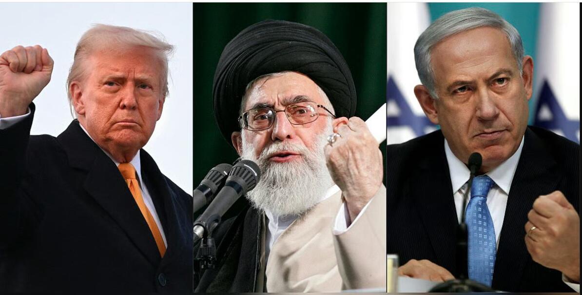 Israel leh Iran in inkahhai puang; Inremna bawhchhiaah Iran puh nghal