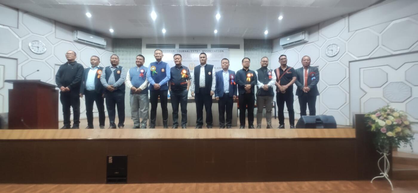 MJA-in inkhawmpui an hmang; President thar - Vanlalrema Vantawl