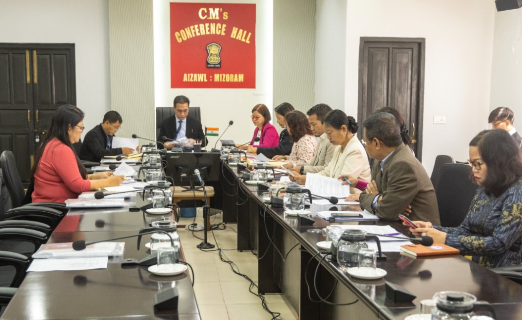 MUHCS-ah chhungkua 2,88,702 inziaklut; MUHCS-ah mipui an lawm - Chief Minister