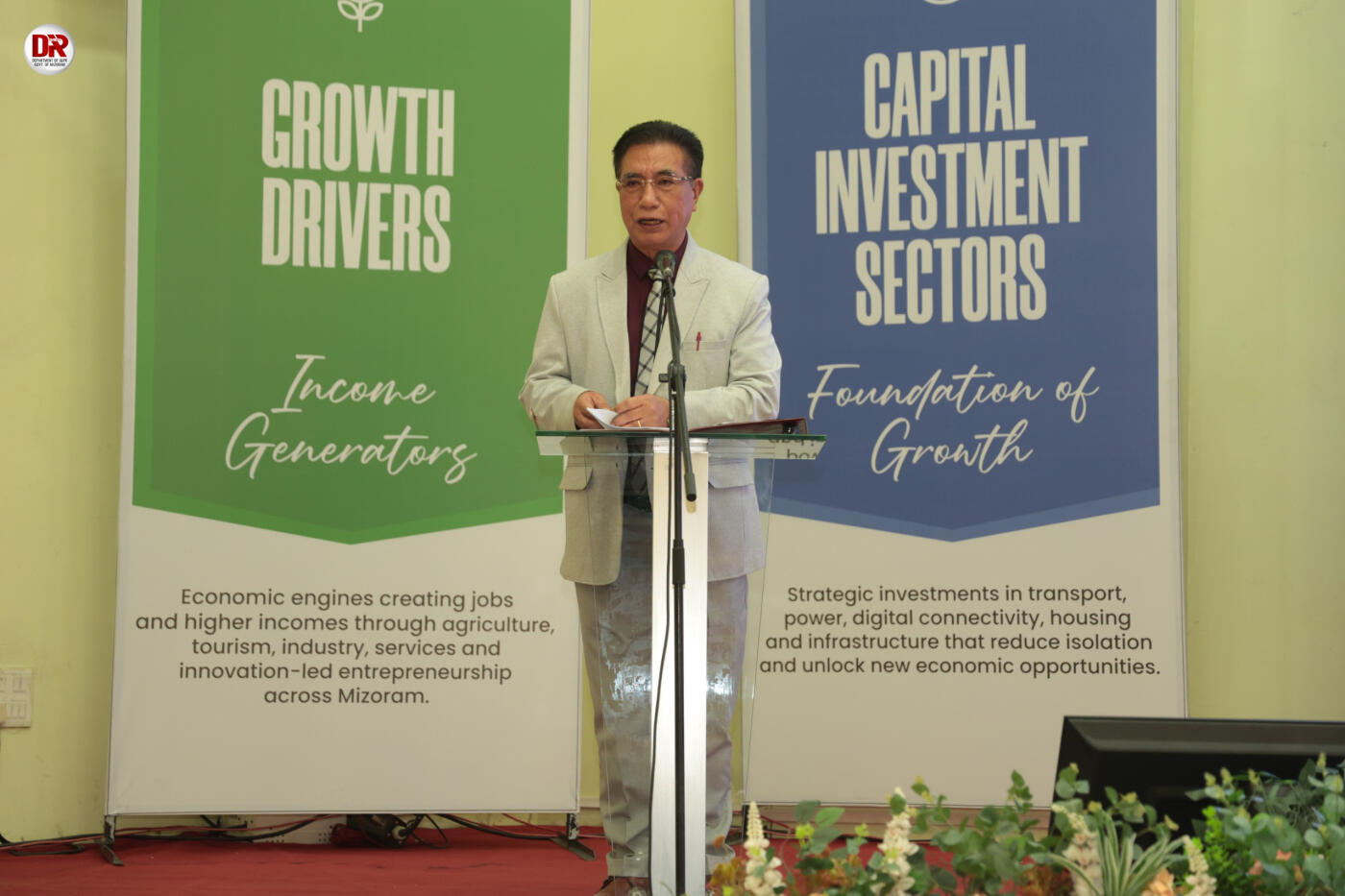 Mizoramin hmasawnna rahbi a tuk ve mek zel, tum ang erawh kan la nei lo - Chief Minister