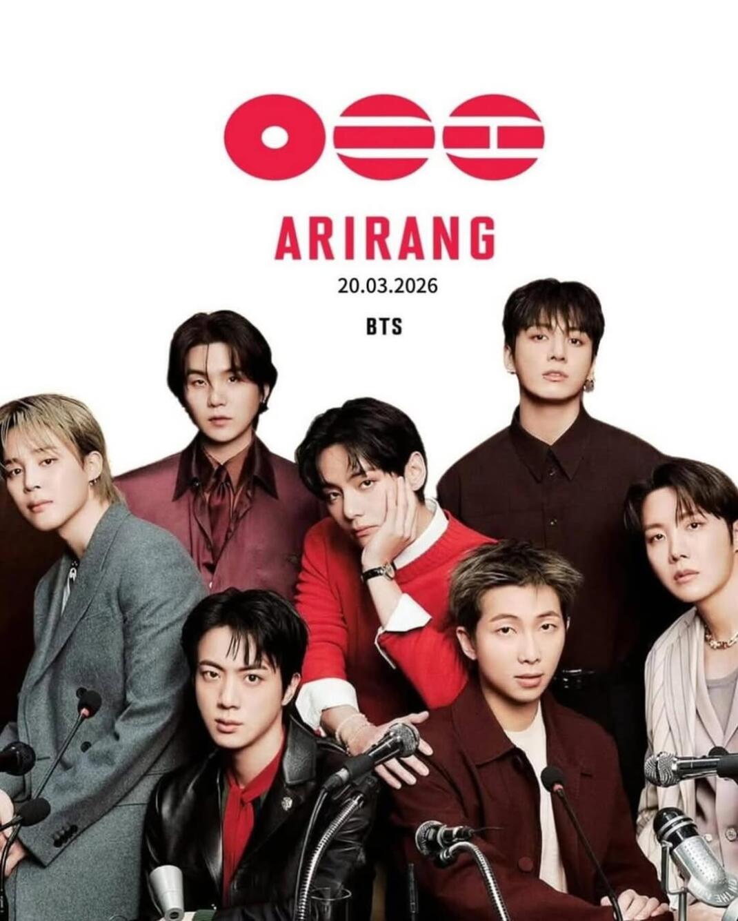 Billboard 200: BTS-in album thar hmangin chart awp bet