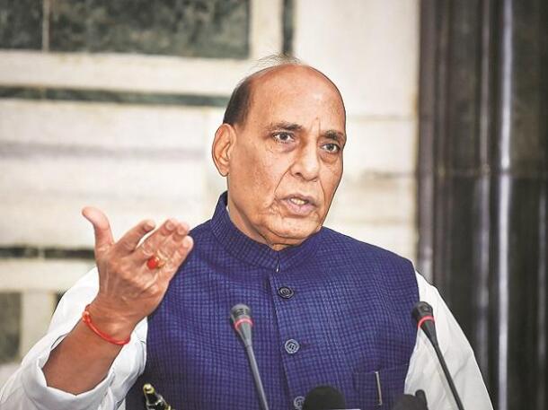 New Delhi leh Islamabad-in inbiakna an nei a nih chuan PoK chungchangah chiah a ni ang: Rajnath Singh