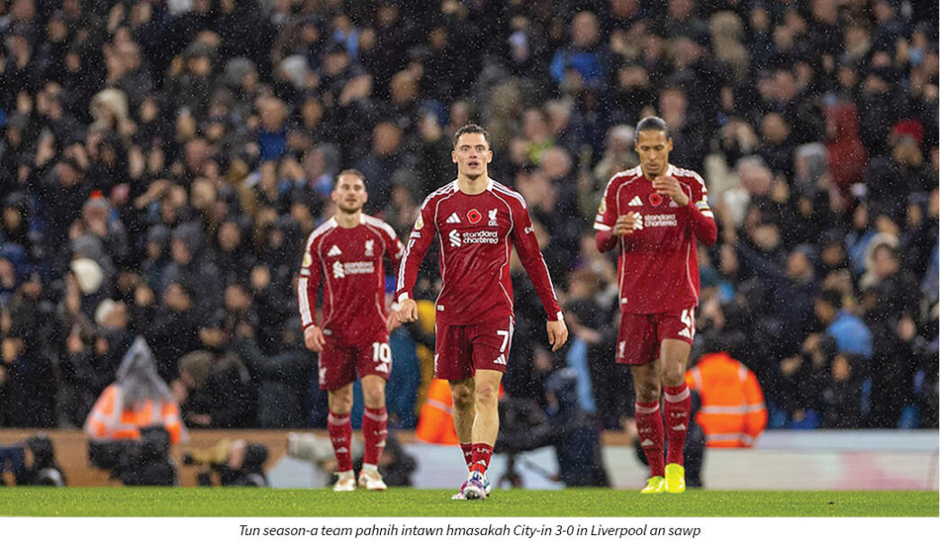 Kartawp nghahhlelhawm Liverpool vs Manchester City