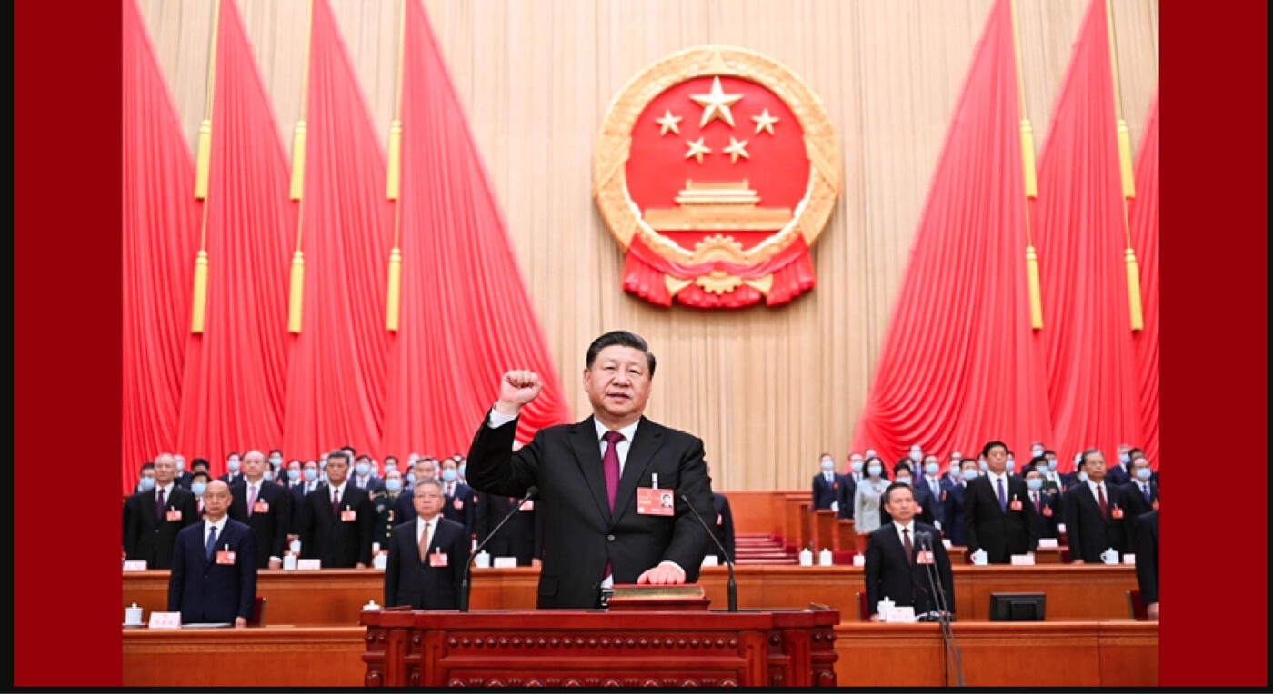 China President term thumna chelh turin Xi Jinping thlang